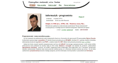 Desktop Screenshot of pjank.net