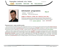 Tablet Screenshot of pjank.net